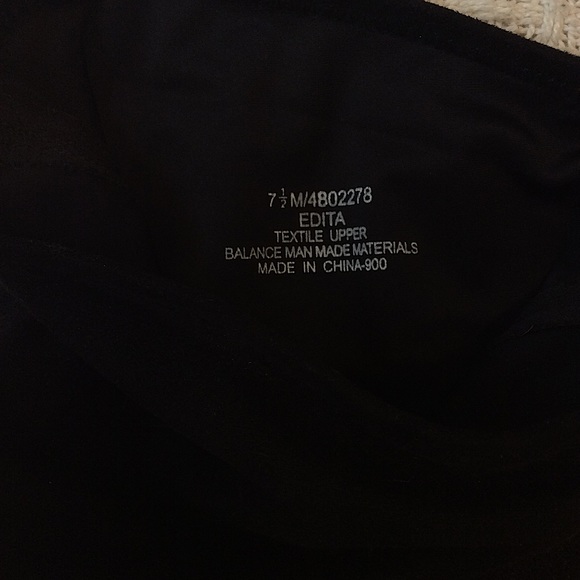 Knee High Black Boots (with pointed heel) - Picture 5 of 6